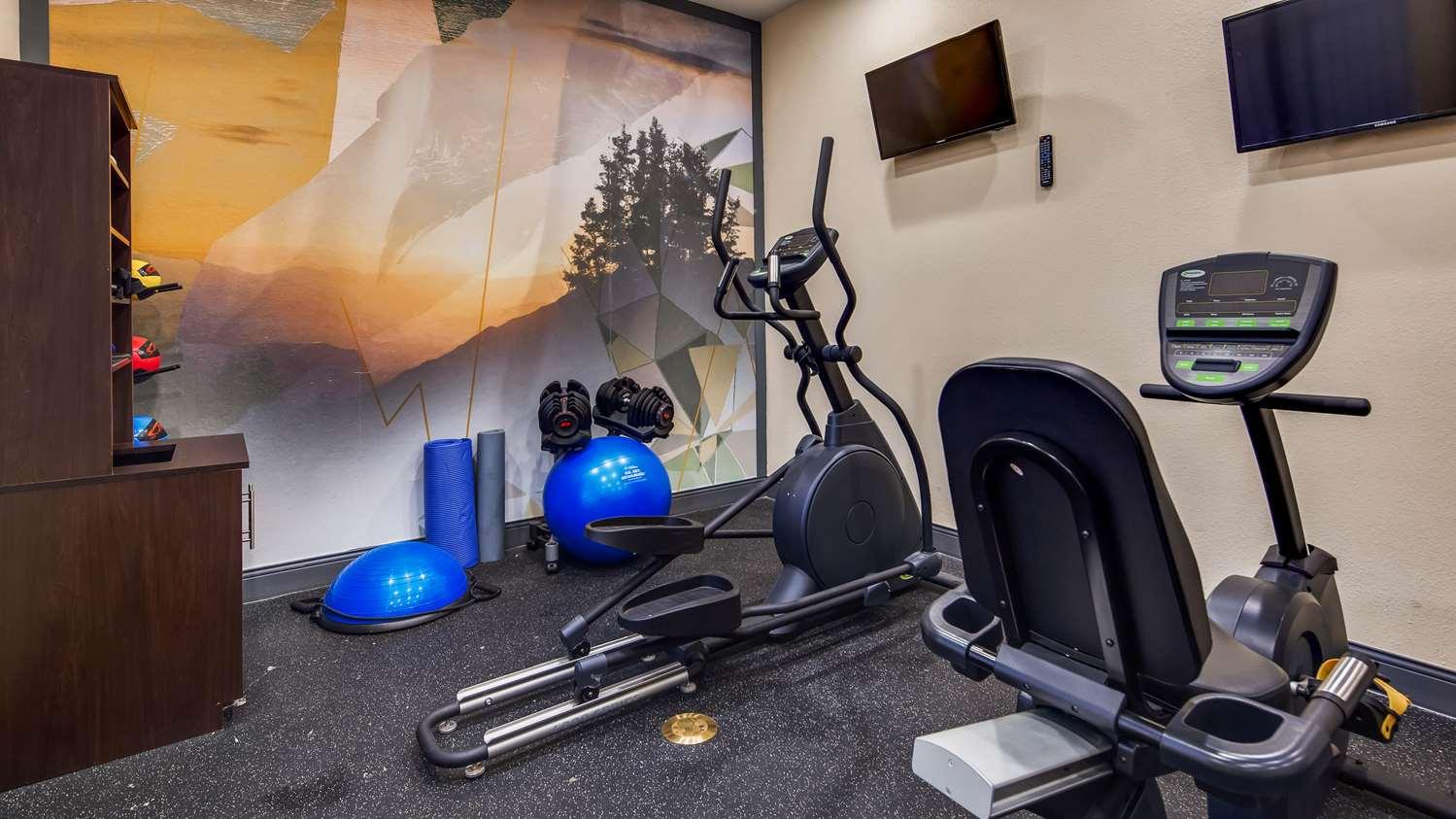 Best Western St. Louis Airport North Hotel & Suites Hazelwood Eksteriør billede