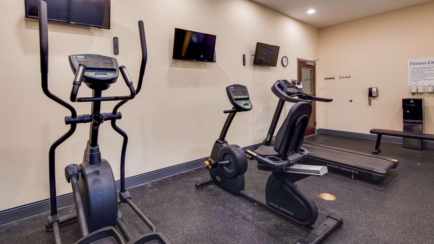 Best Western St. Louis Airport North Hotel & Suites Hazelwood Eksteriør billede