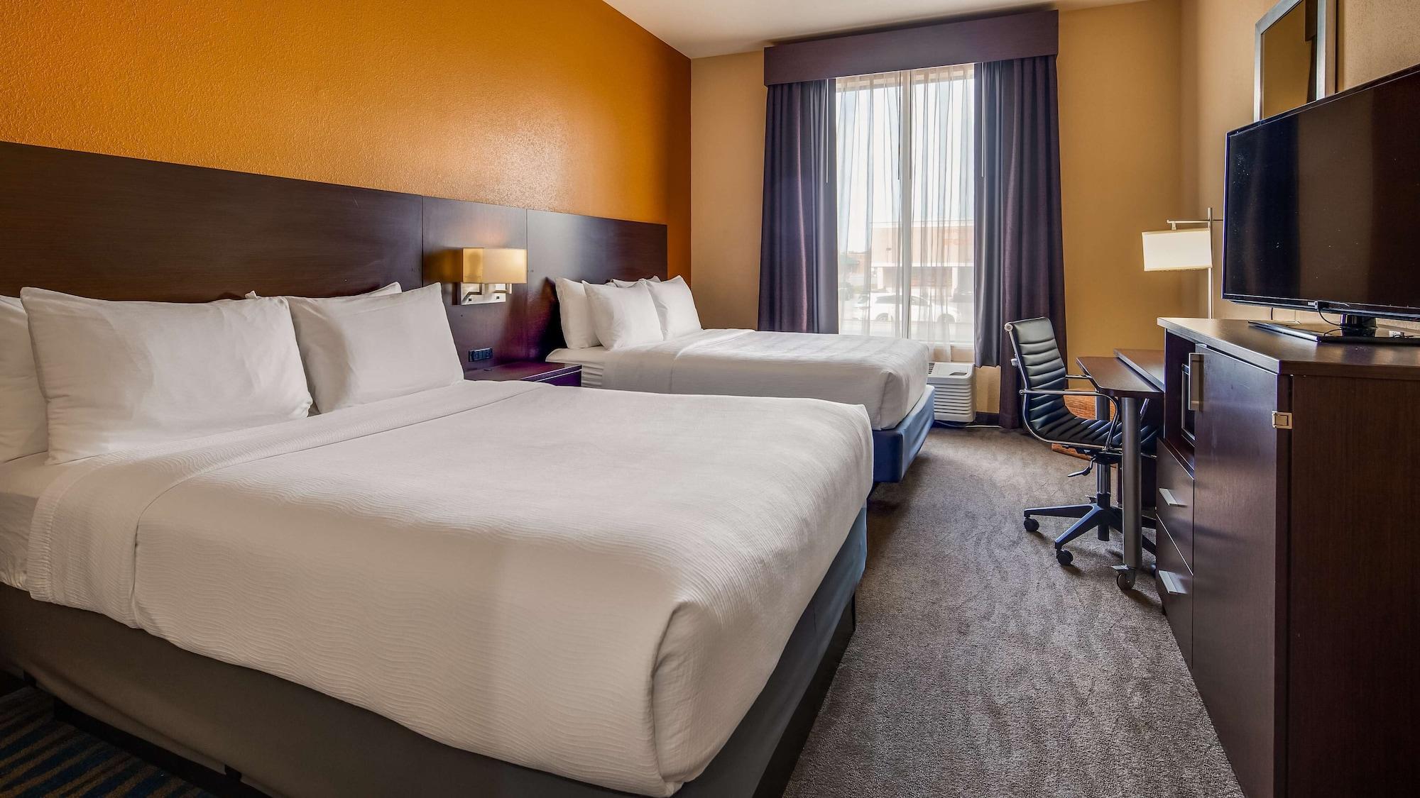 Best Western St. Louis Airport North Hotel & Suites Hazelwood Eksteriør billede