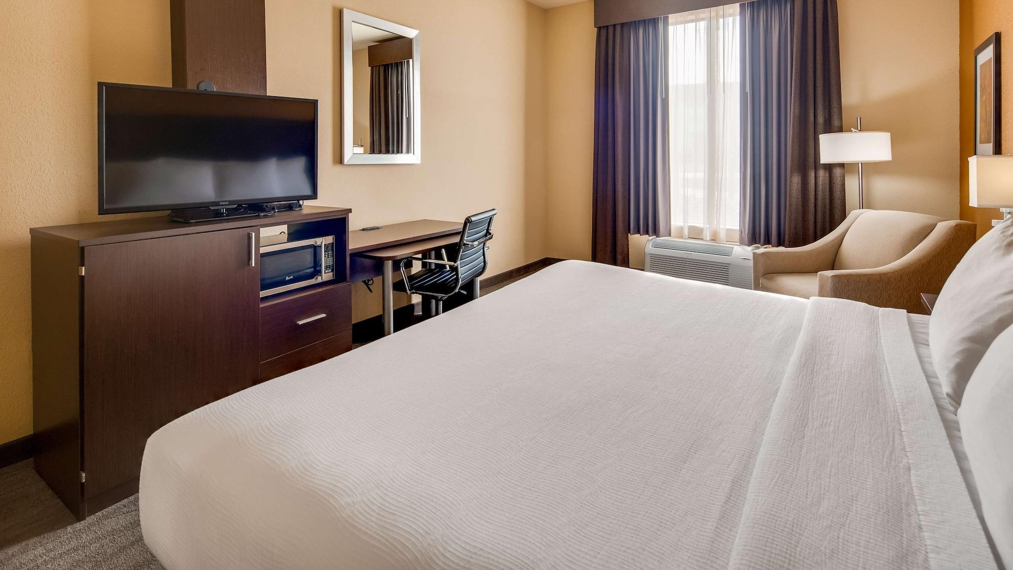 Best Western St. Louis Airport North Hotel & Suites Hazelwood Eksteriør billede