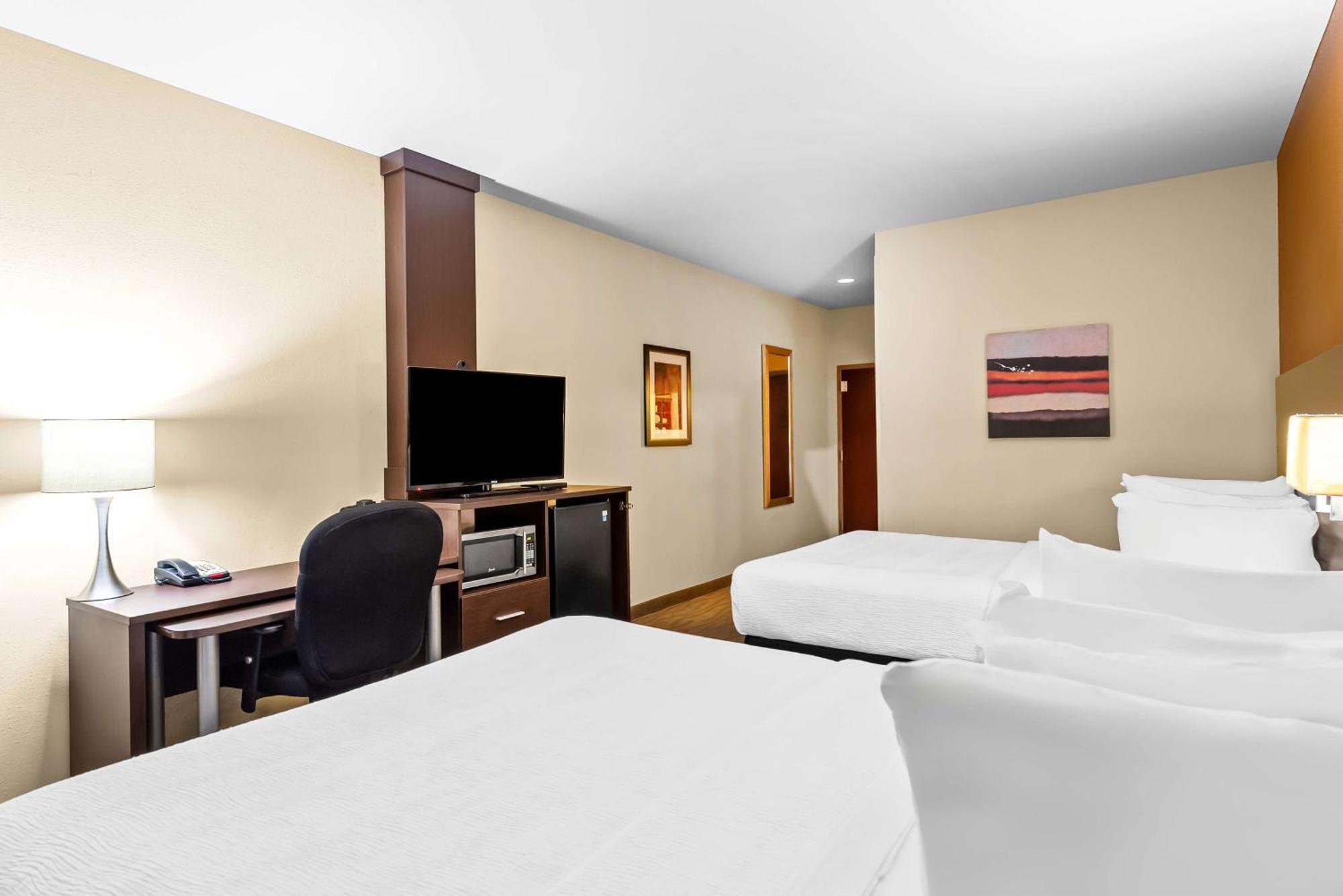 Best Western St. Louis Airport North Hotel & Suites Hazelwood Eksteriør billede