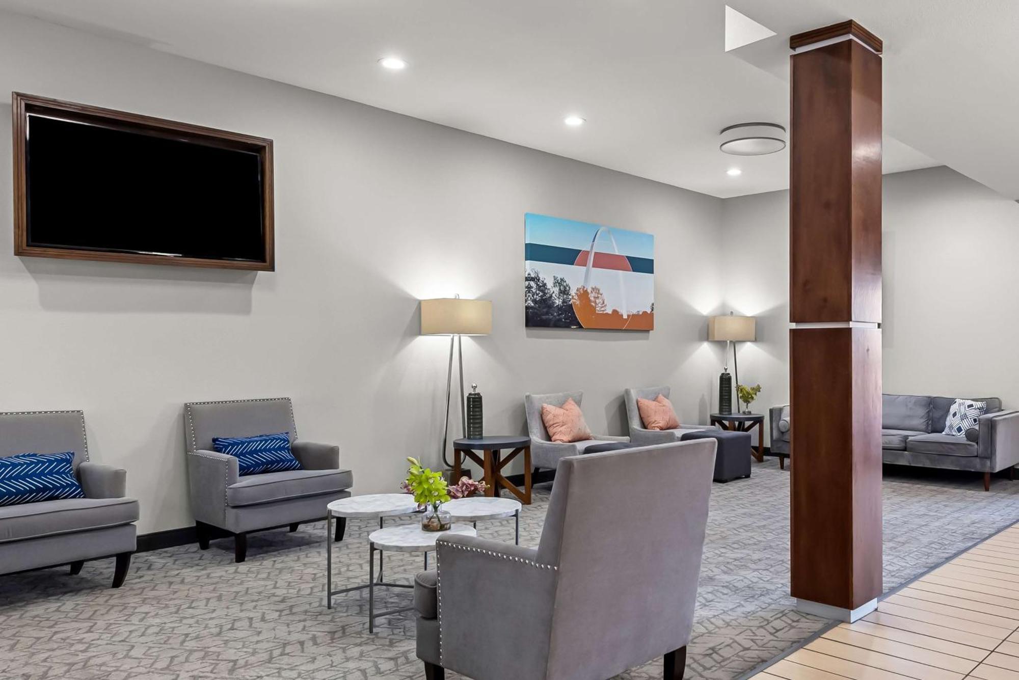 Best Western St. Louis Airport North Hotel & Suites Hazelwood Eksteriør billede